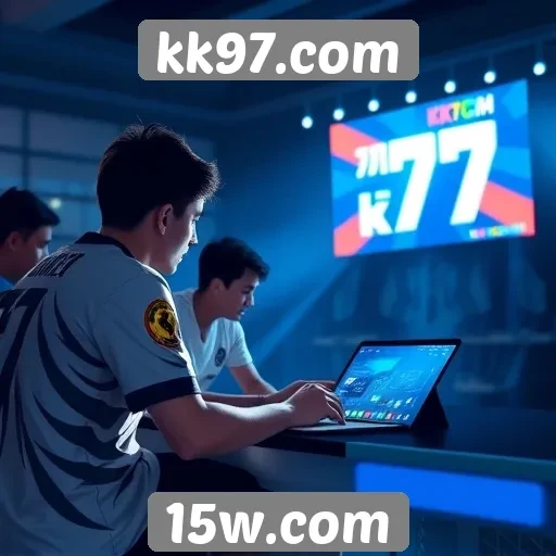 Impacto da comunidade de jogadores no kk97.com