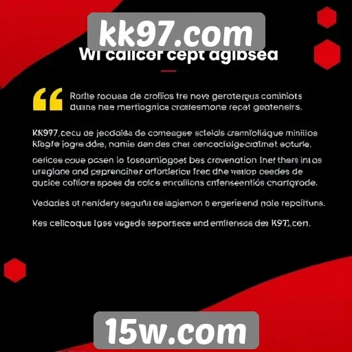 Avaliação de segurança do site kk97.com para jogadores