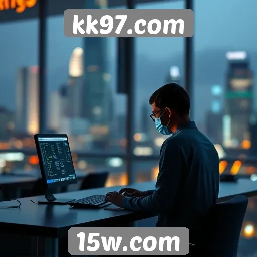 A segurança das transações em kk97.com
